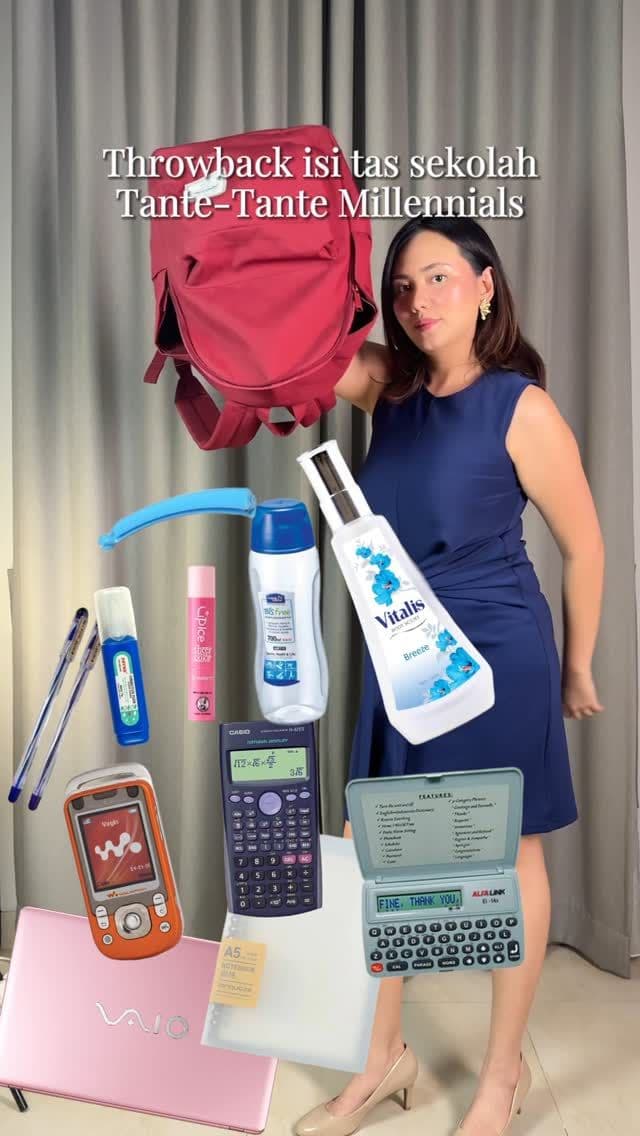 Dari dulu, se-rempong-rempongnya isi tas “4n@k Cekulah 3ksis”, tetep wajib bawa wangi2an.